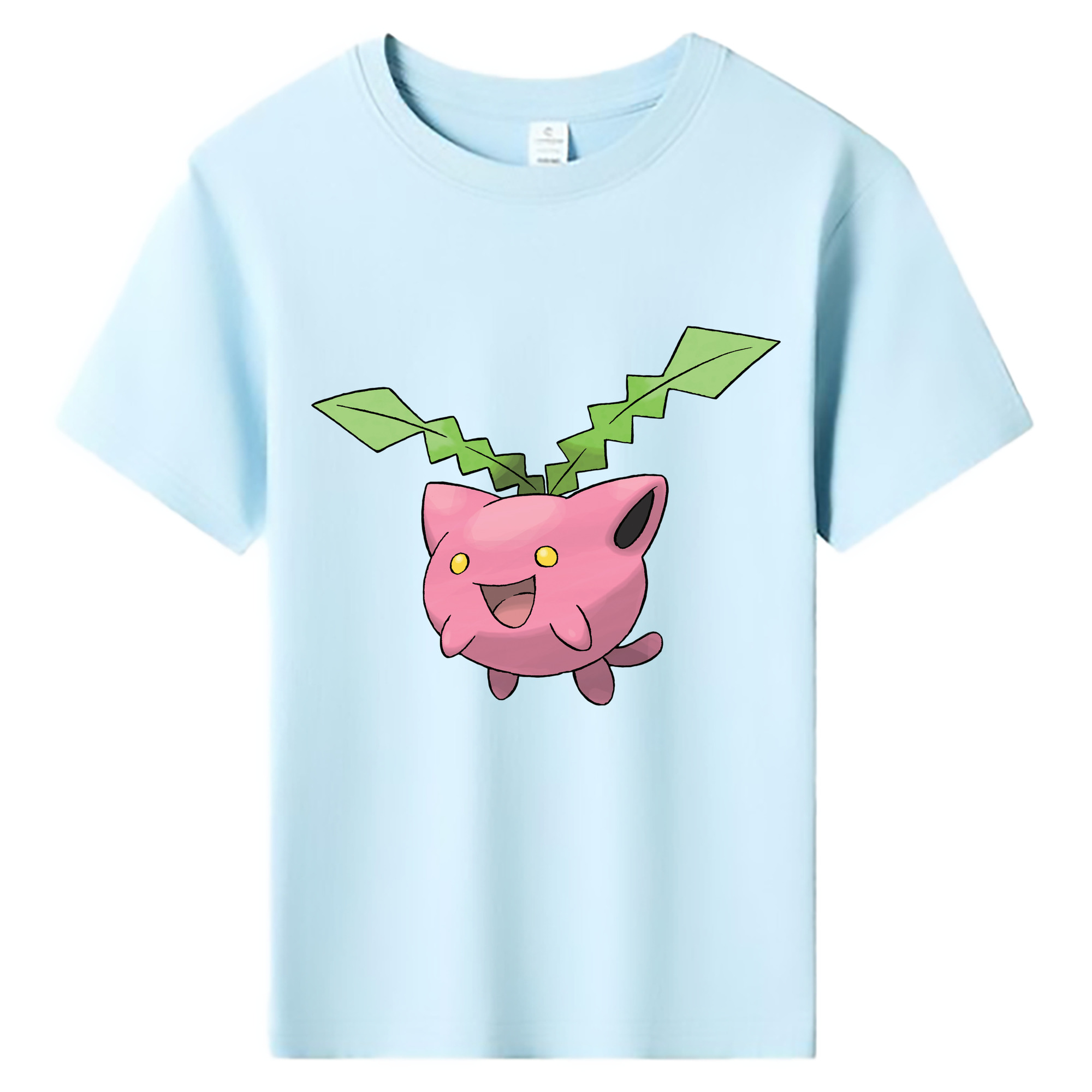 （画像用） ポケットモンスター Pokémon 綿100％キッズTシャツ（フロントプリント）